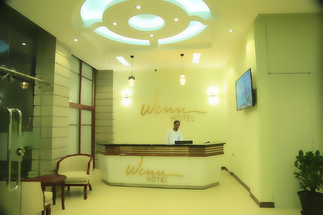 Winn Hotel - Бахр-Дар Экстерьер фото